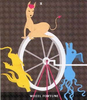 Japan - Tarot Louis IV